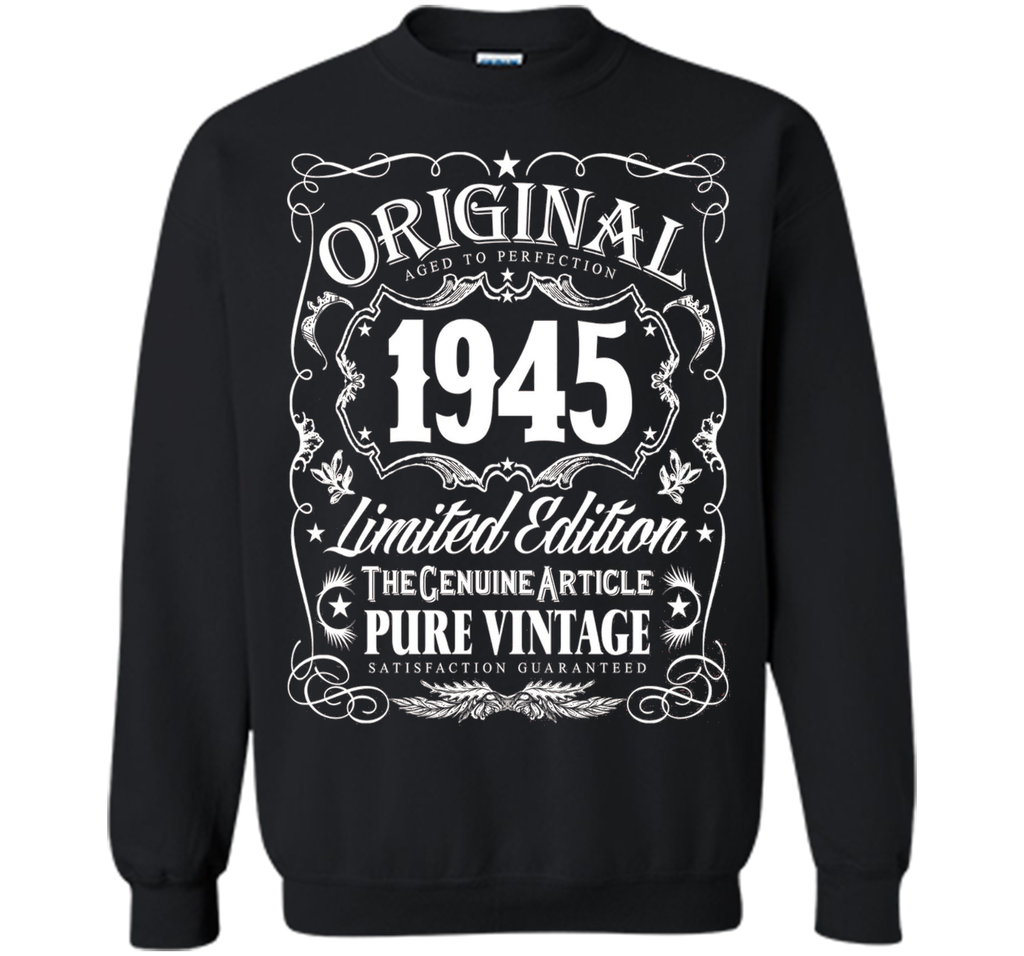 Original 1945 Aged To Perfection 71st Birthday T-Shirt