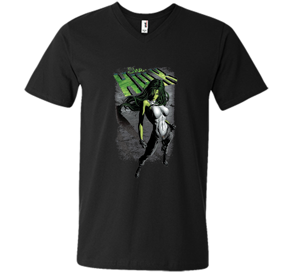 She-Hulk Shadow Graphic T-Shirt