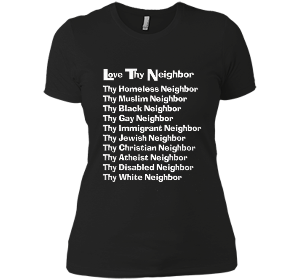Love Thy Neighbor