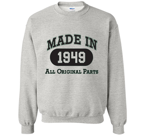 Born in 1949 T-shirt - hot trend birthday gift
