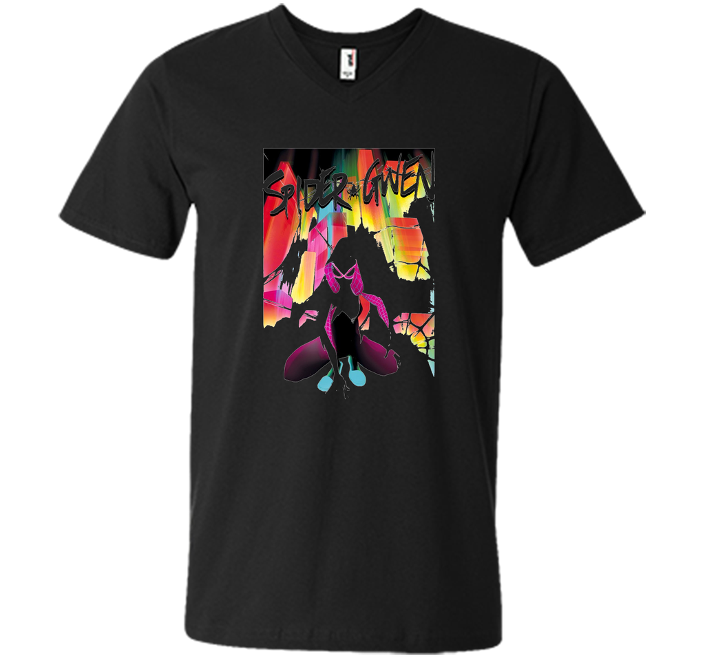 Spider-Gwen Cover Art Graphic T-Shirt
