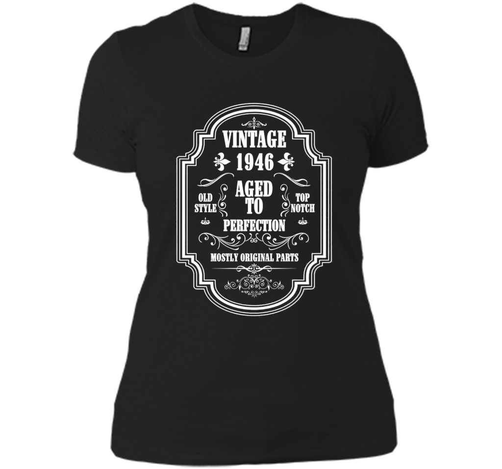 Vintage Age 70 Years 1946 Perfect 70th Birthday Gift T-Shirt
