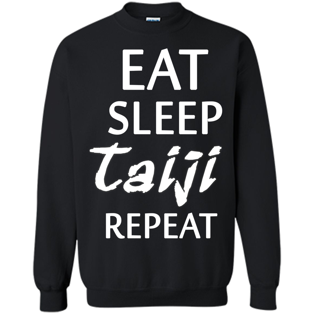 Eat, Sleep, Taiji, Repeat T-Shirt