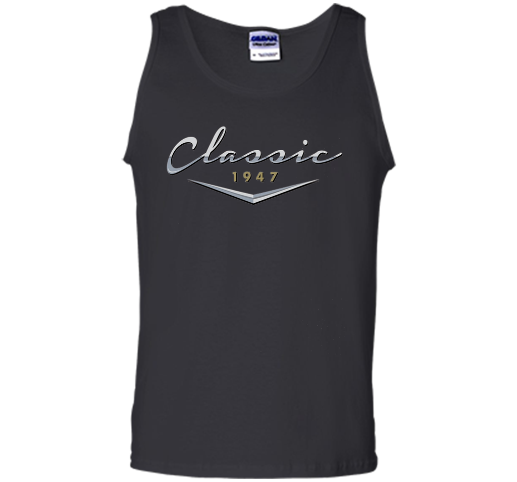 Men's Vintage Classic 1947 T Shirt / 70th Birthday Gifts for Him