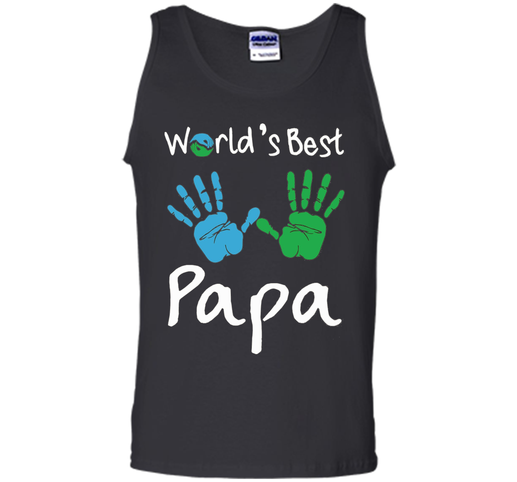 Worlds Best Mothers Day and Fathers Day DIY Handprint Gift s