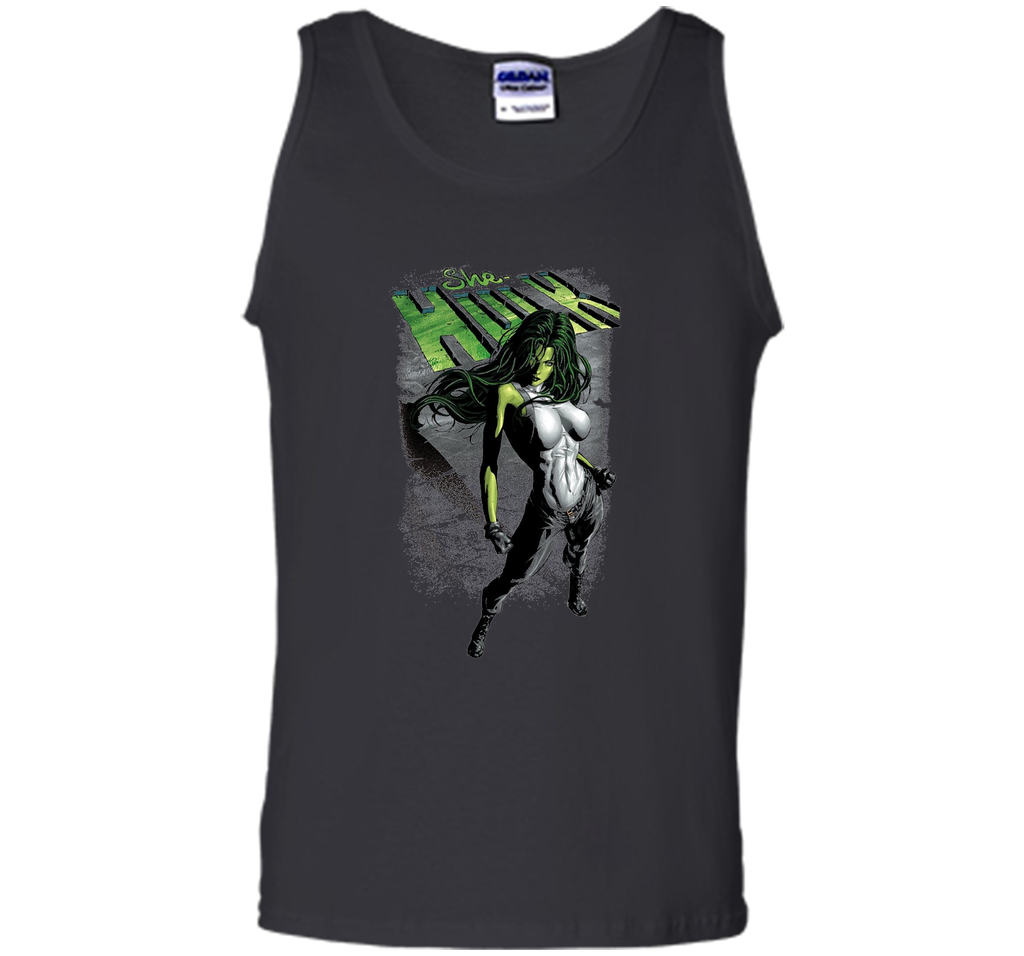 She-Hulk Shadow Graphic T-Shirt