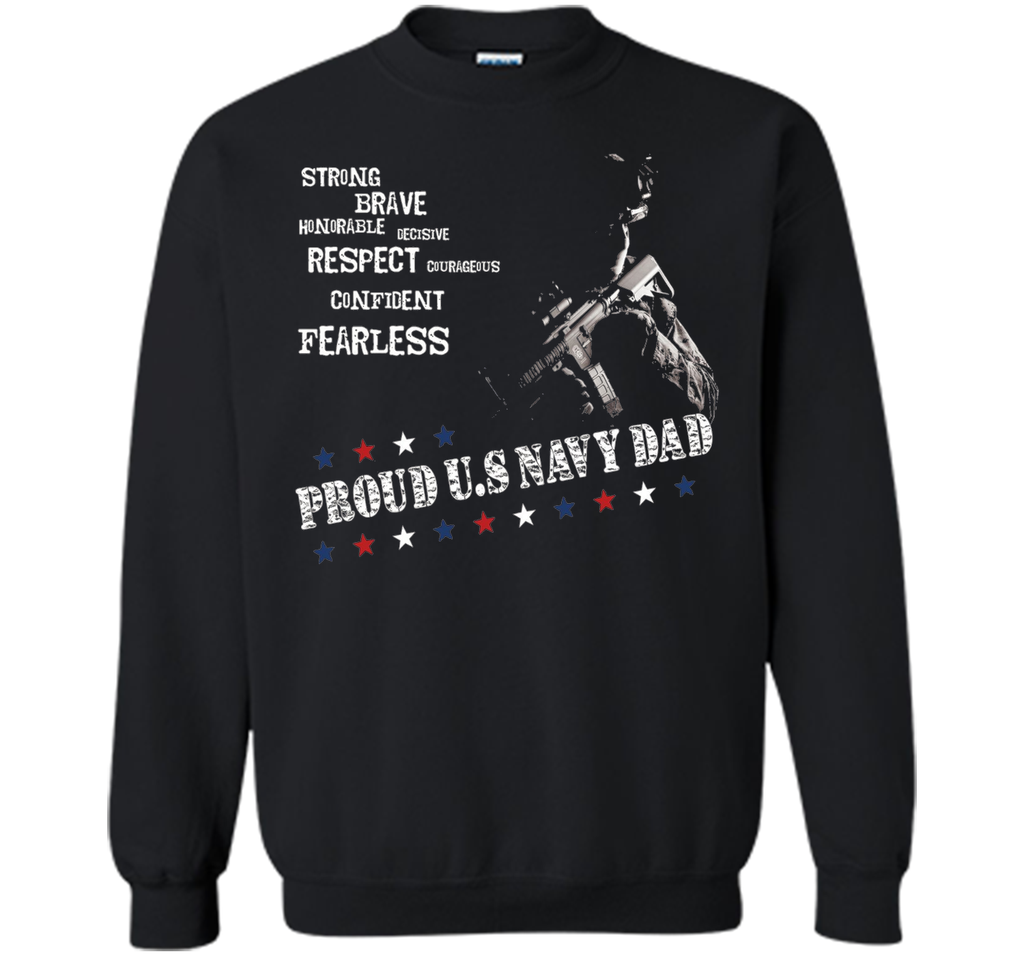 Mens Proud US Navy Dad Shirt, Pride Memorial Day T-Shirt
