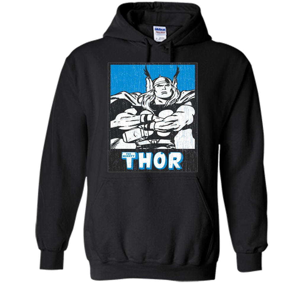 Mighty Thor Ready for Battle Graphic T-Shirt