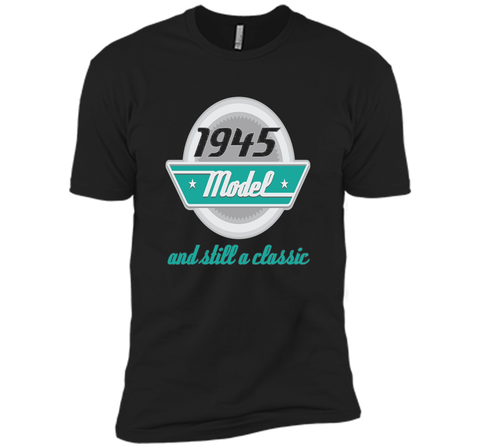 1945 Birthday T-shirt Birth Year Funny Vintage Tee