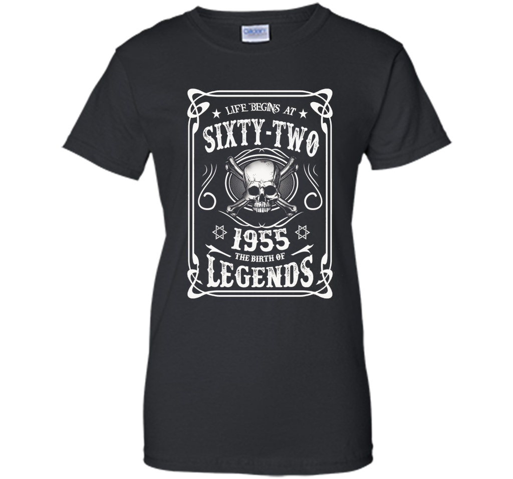 Life begins at 62 - 1955 - the birth of legends (v.2017) cool shirt