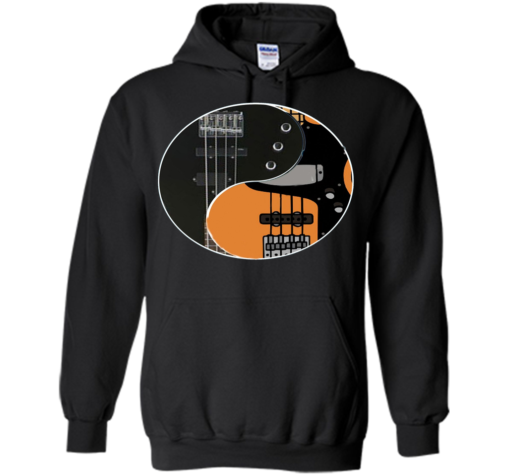 Bass Guitar Yin Yang T Shirt