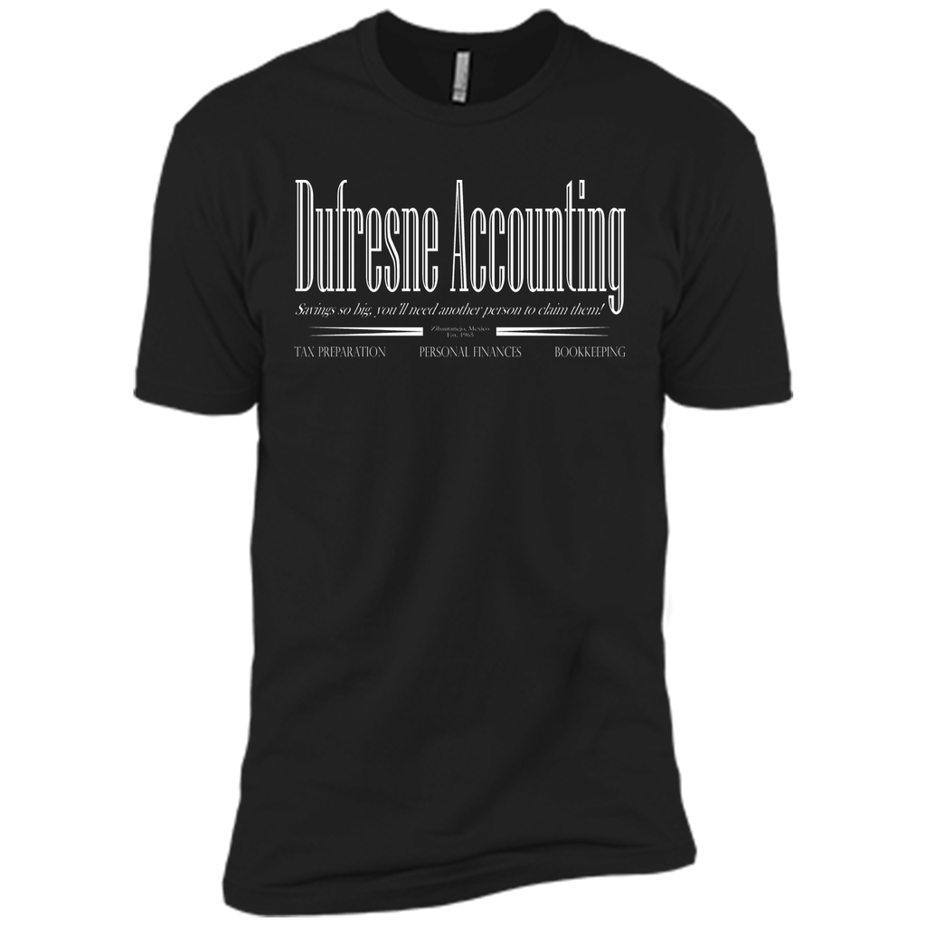 Dufresne Accounting T-Shirt