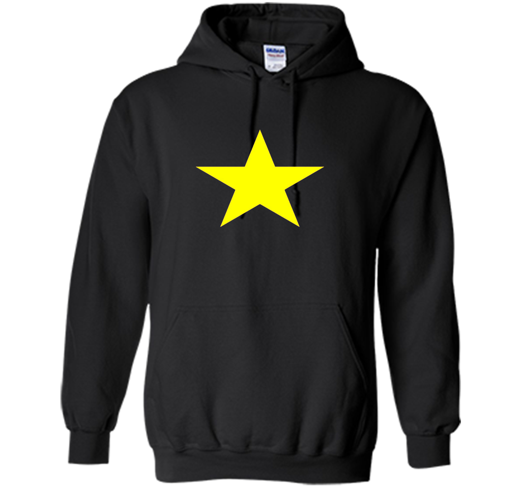 Vietnam Shirt - Vietnam Flag Yellow Star T-Shirt Super Hero