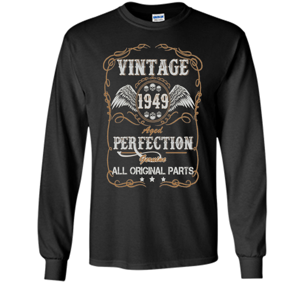 Birthday Gift Vintage 1949 All Original Parts T-Shirt
