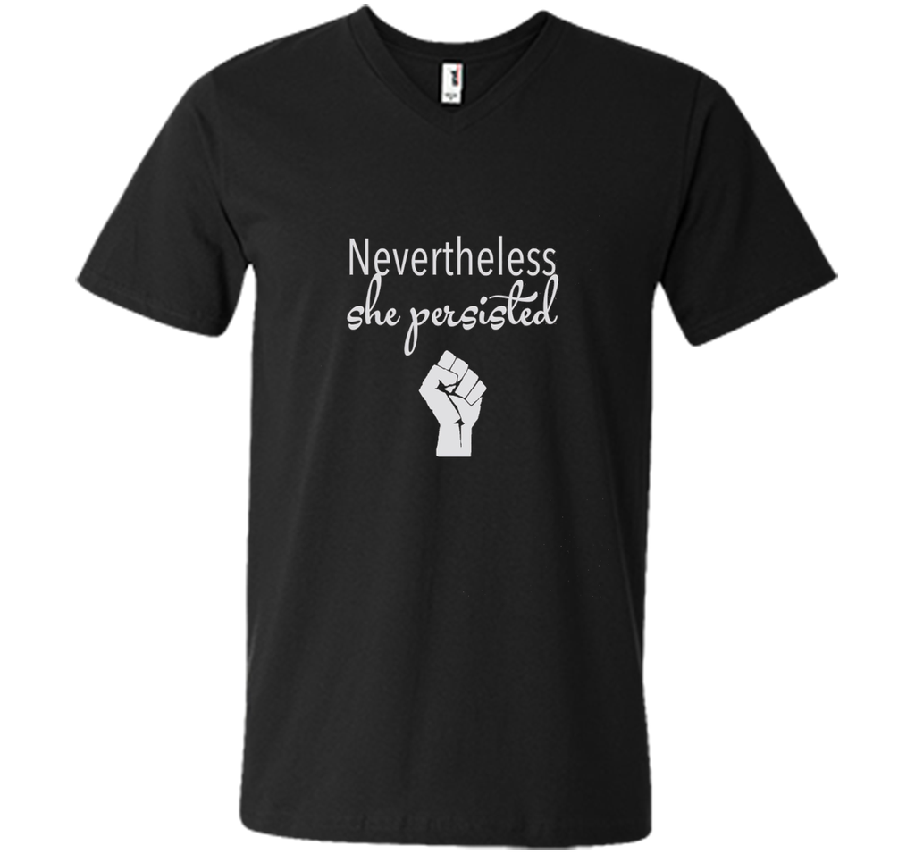 Elizabeth Warren tshirt: Nevertheless, She persisted