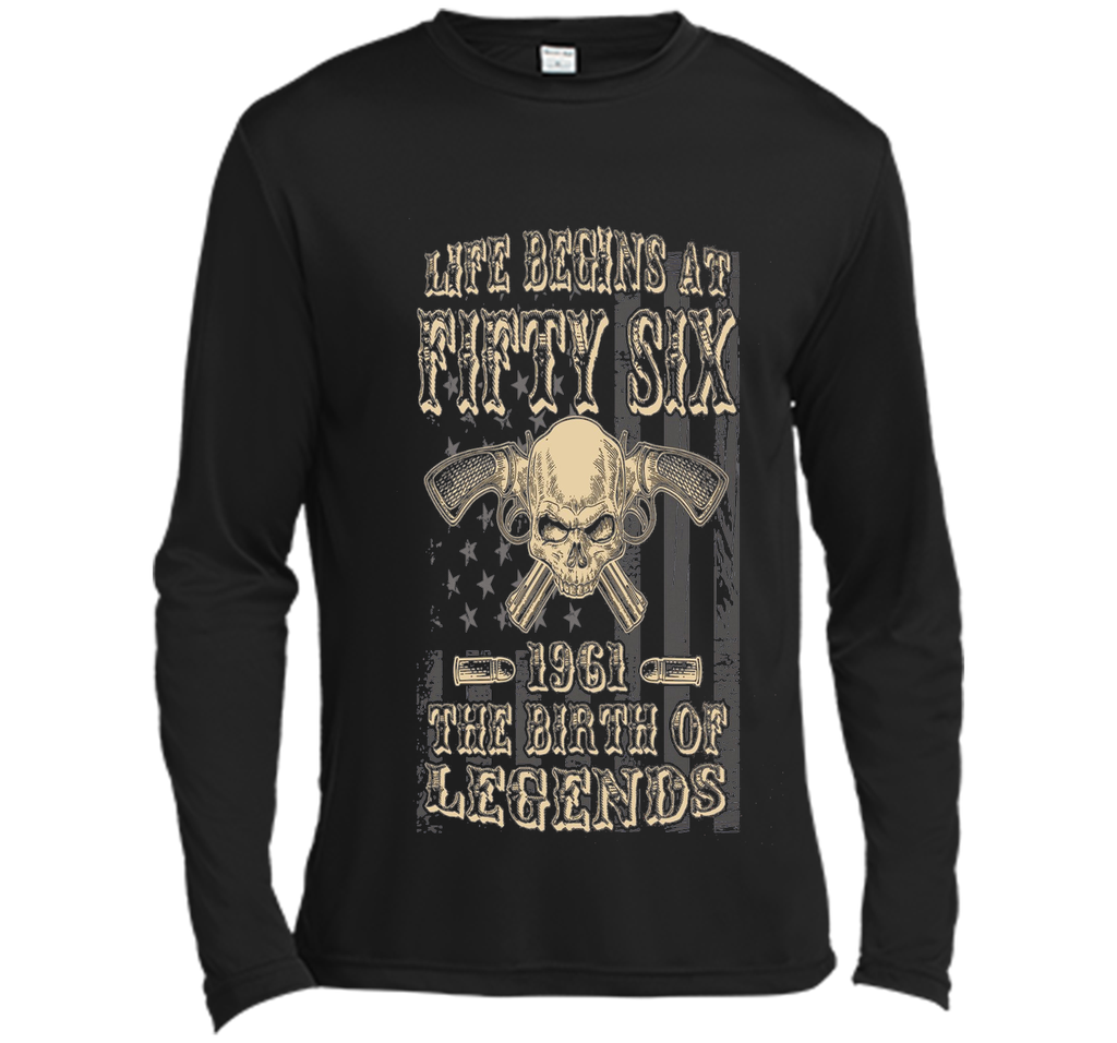 Life Begins At Fifty Six 1961 The Birth Of Legends shirt