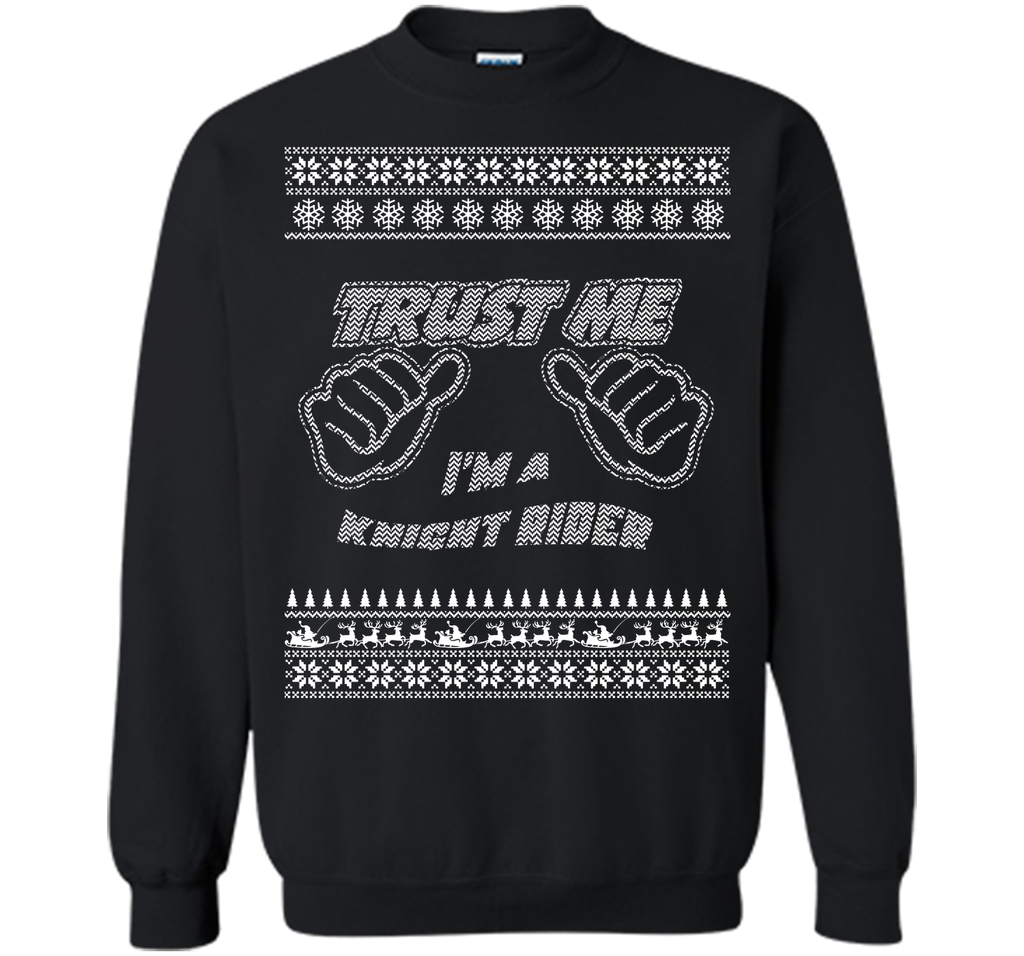 Trust Me, I'm A Knight Rider - Merry Christmas T-Shirt
