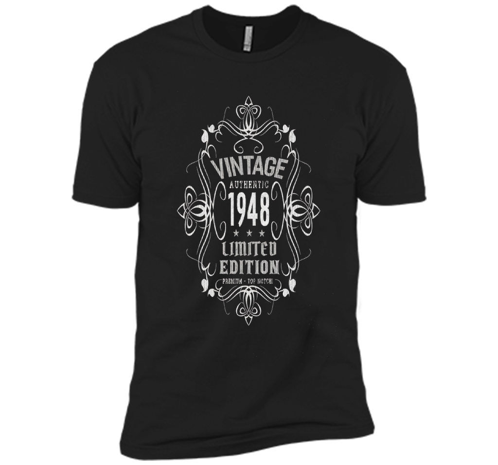 Vintage Premium 1948 Distressed Birthday Gift Women T-shirt
