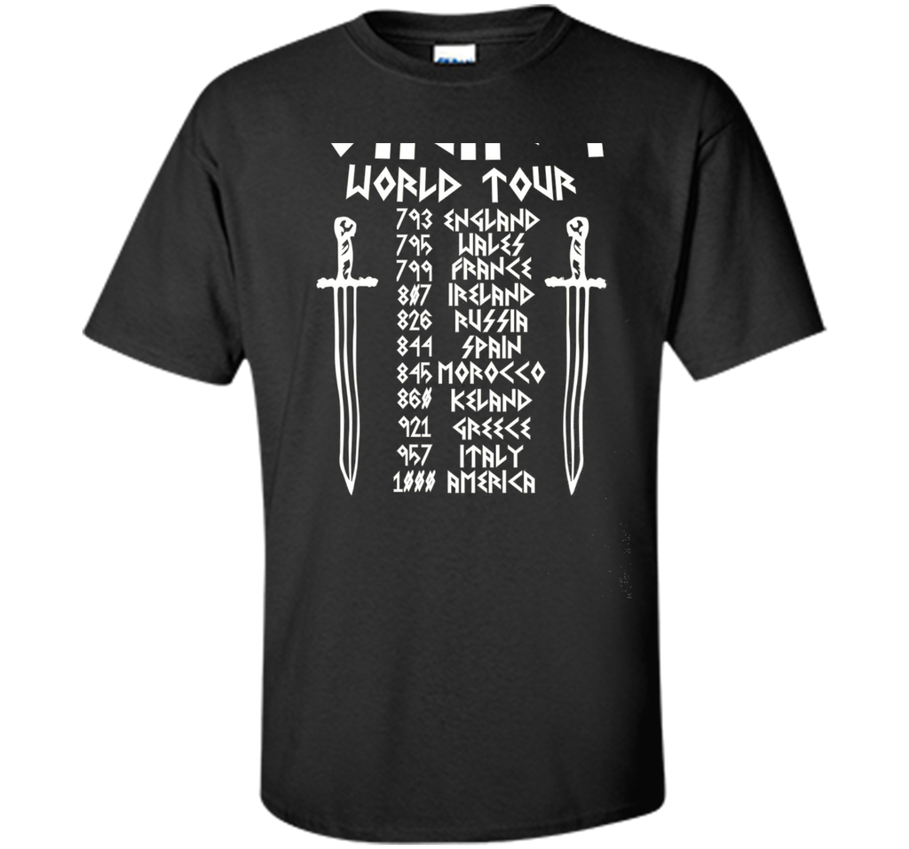 Viking World Tour T- Shirt