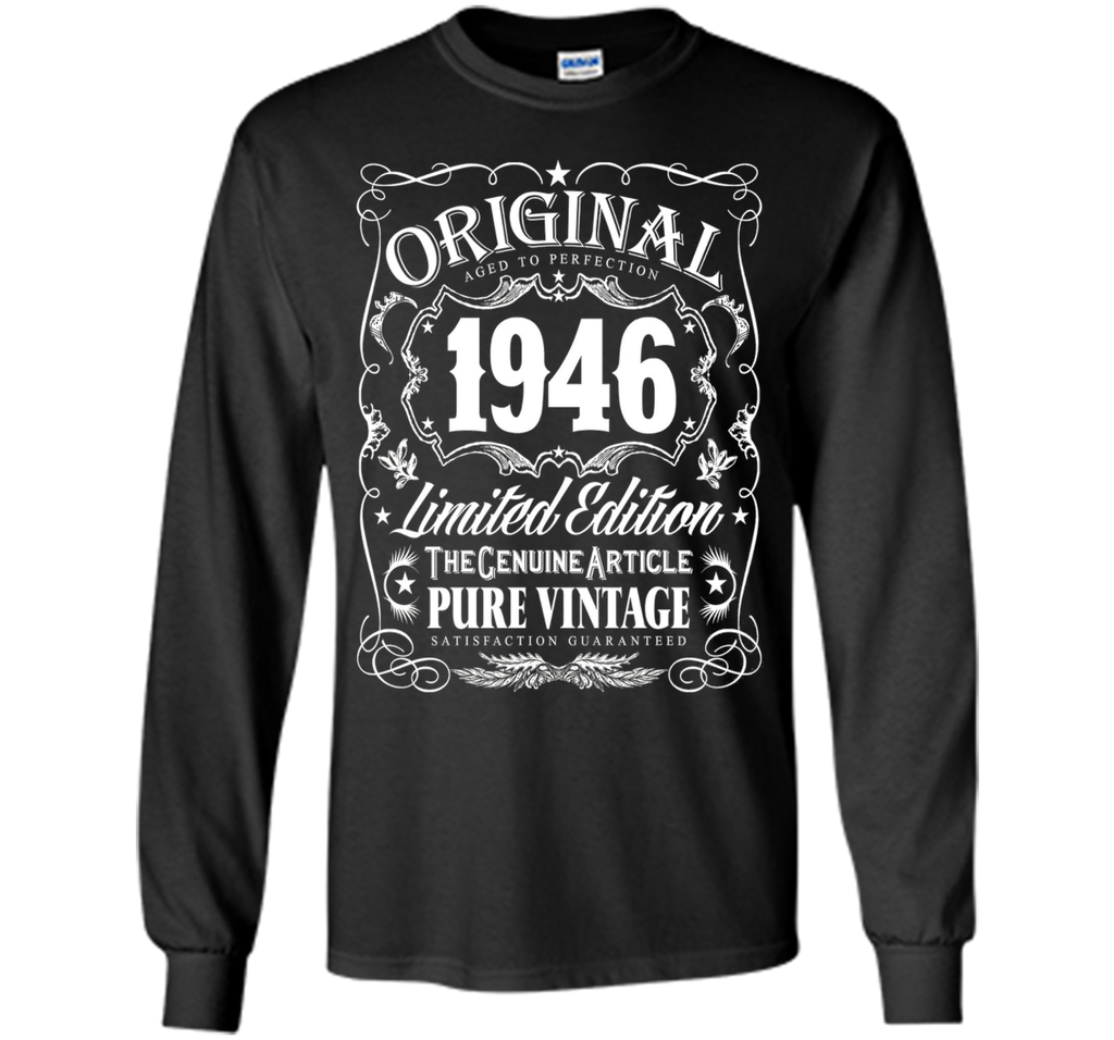 Original 1946 Aged To Perfection 70th Birthday T-Shirt