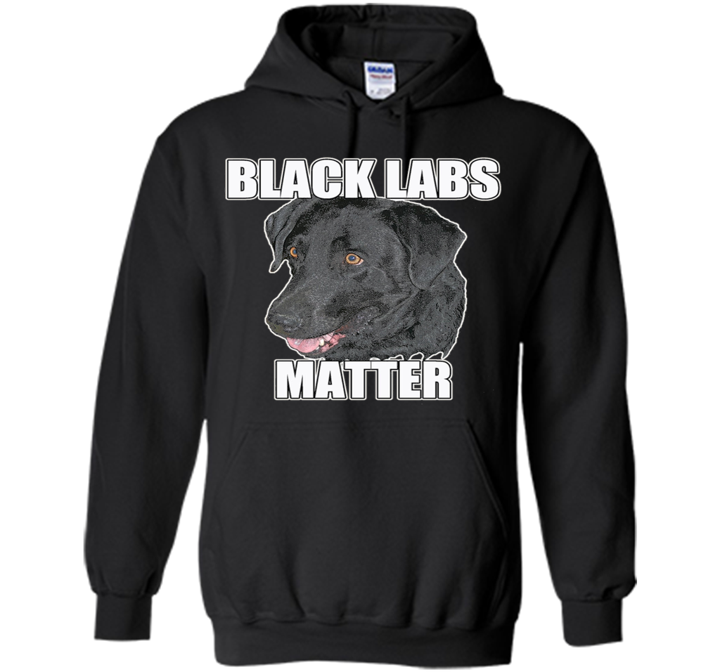 Black Labs Matter T-shirt