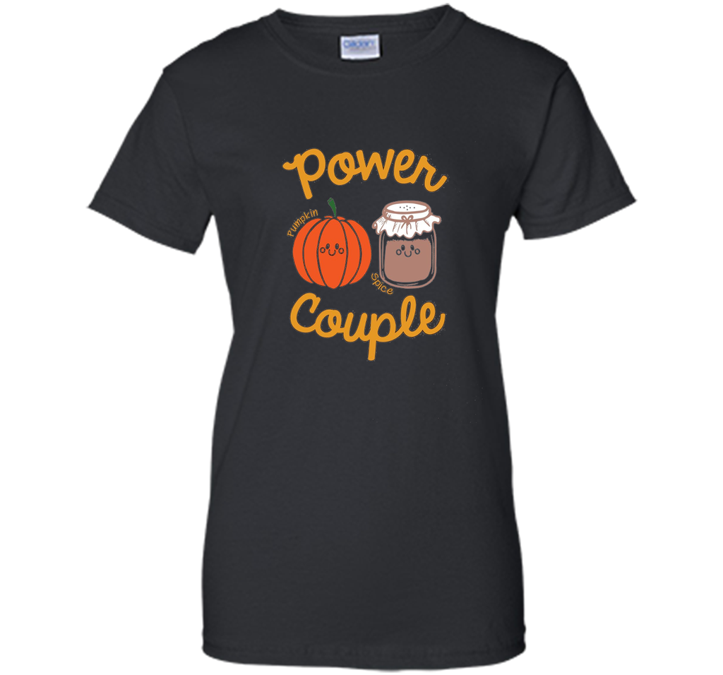 Power Couple Pumpkin Spice T-shirt