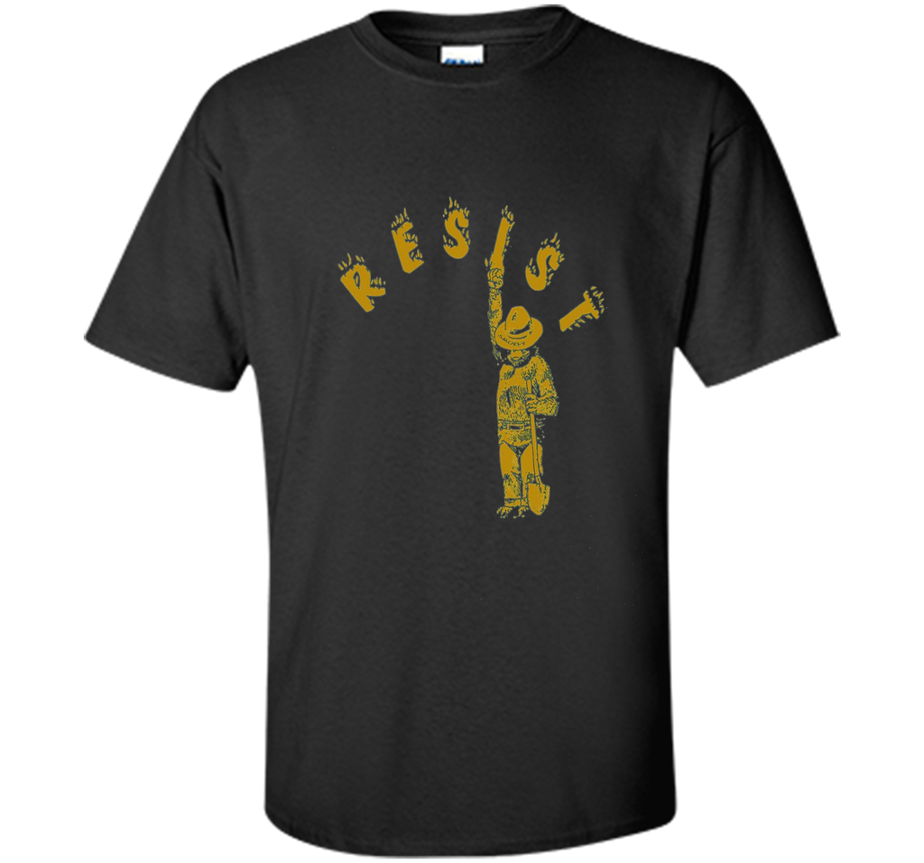 Smokey Says Resists tshirt