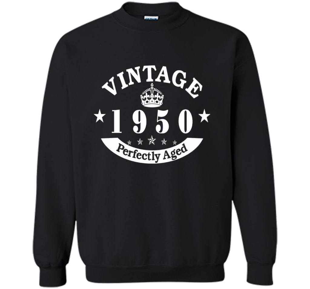 66th Birthday Gift Vintage 1950 Perfect Aged T-Shirt