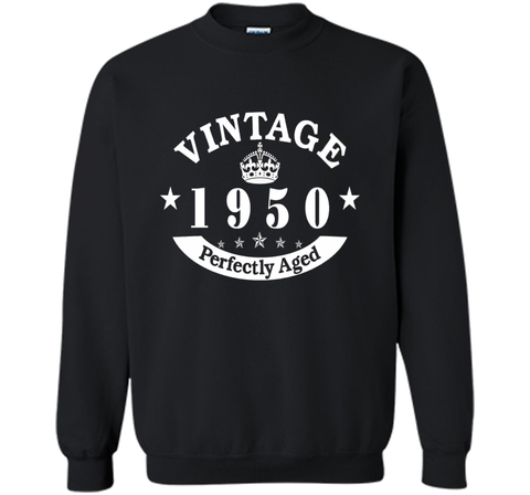 66th Birthday Gift Vintage 1950 Perfect Aged T-Shirt