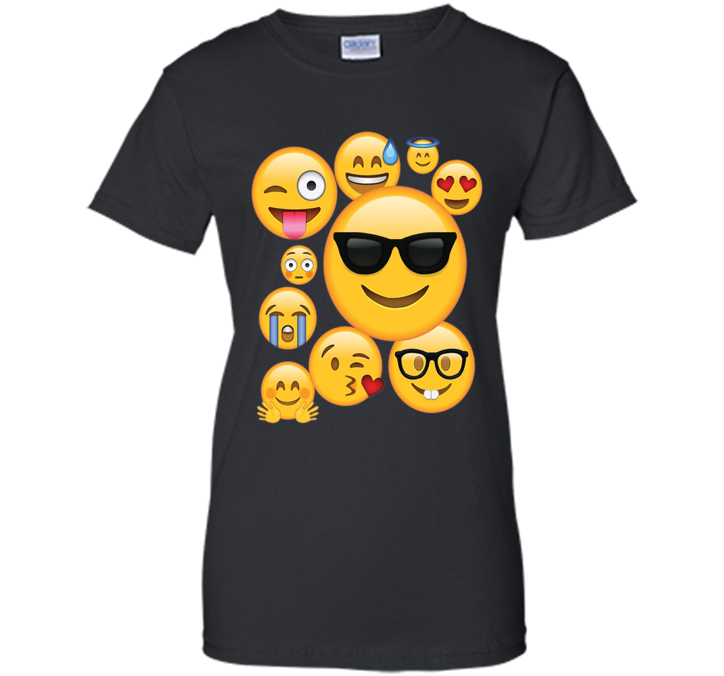 Emoji Pack ComboT-shirt Emoticon Smily Face Tshirt.