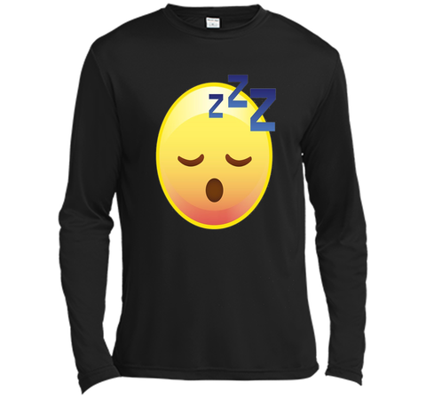 Cute Sleeping Emoji Zzz T-Shirt - Perfect for Pajamas & PJs