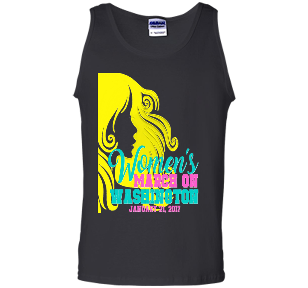 Nasty Womens March On Washington Shirt 2017 Blonde
