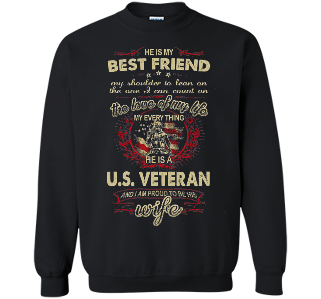 He is a U.S. Veteran And I'm proud to be his Wife