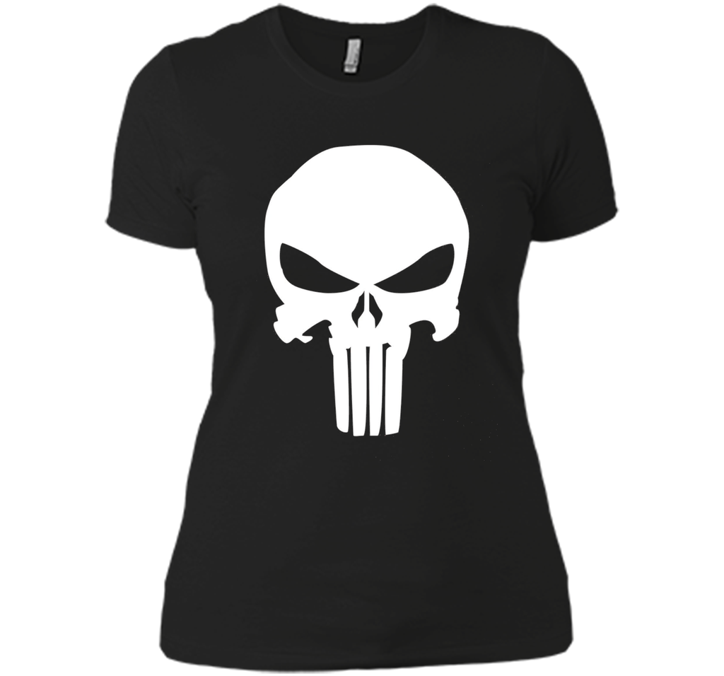 Punisher Classic Skull Symbol Graphic T-Shirt