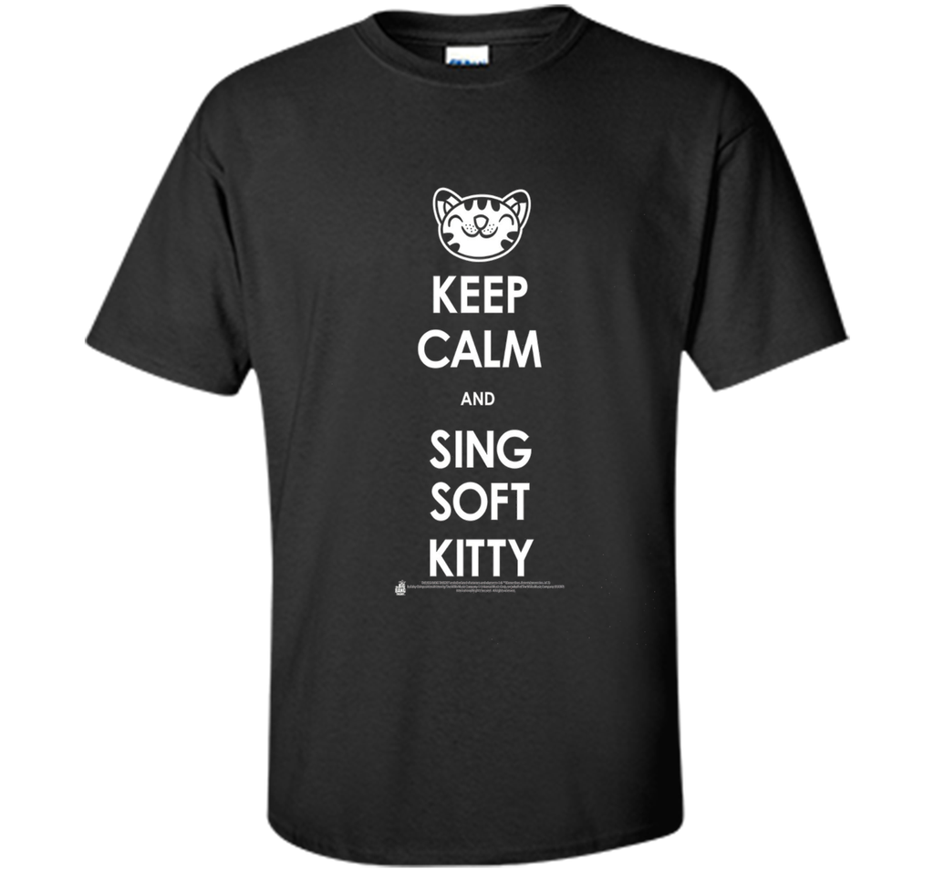 Big Bang Theory Keep Calm And Sing Soft Kitty