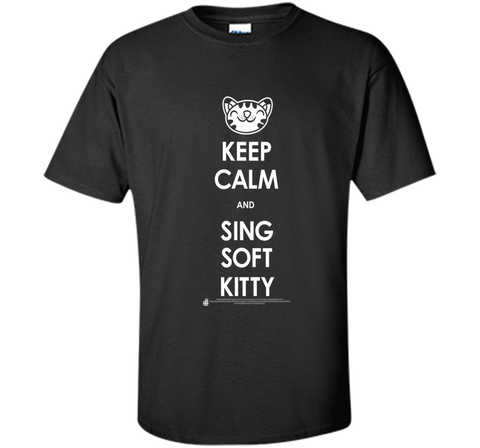 Big Bang Theory Keep Calm And Sing Soft Kitty