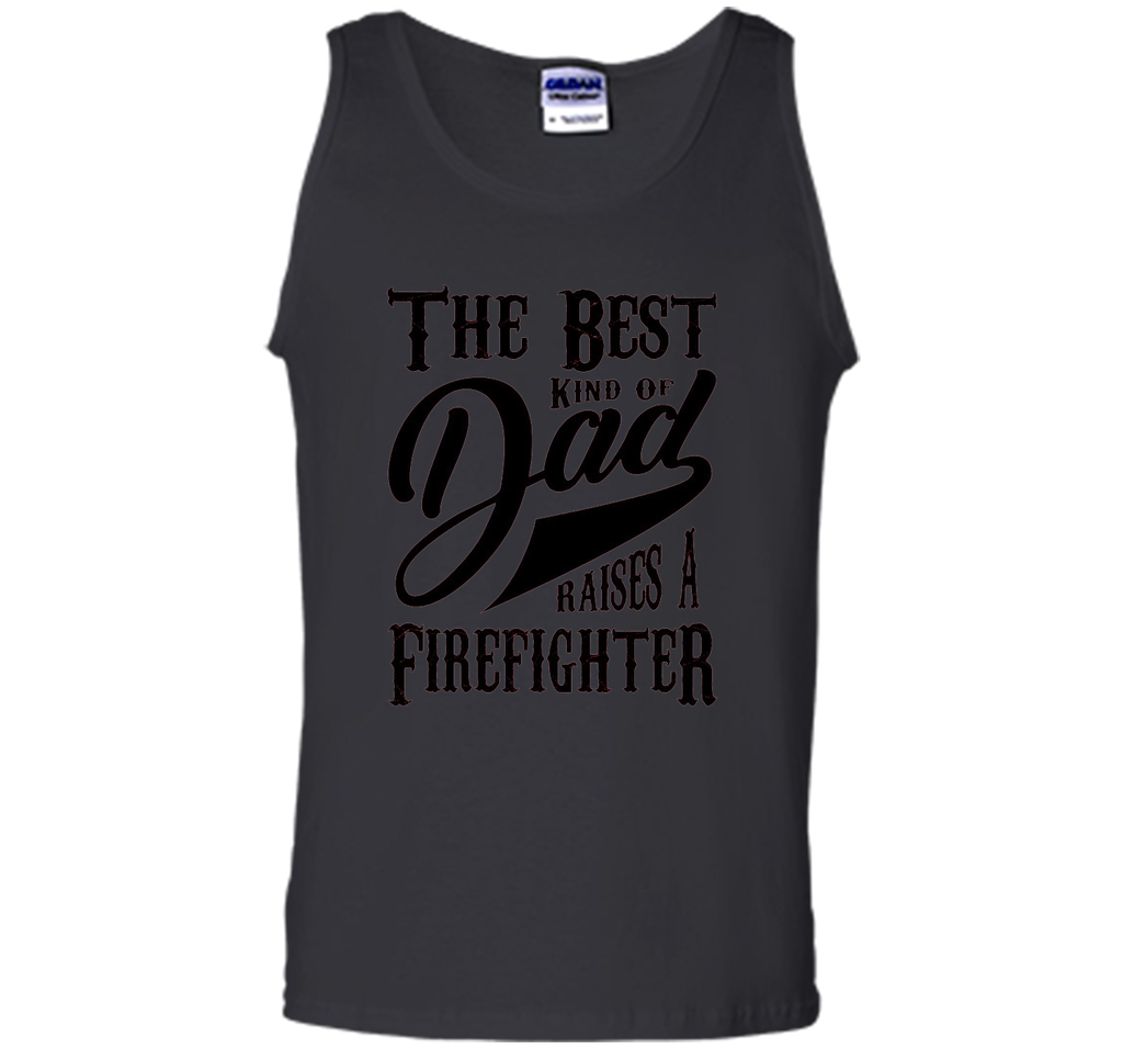 Men's Father's Day Gift T Shirt for a Firefighter 's Dad