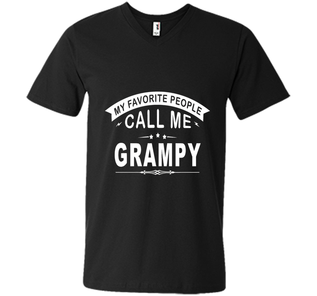 My Favorite People Call Me Grampy T-shirt