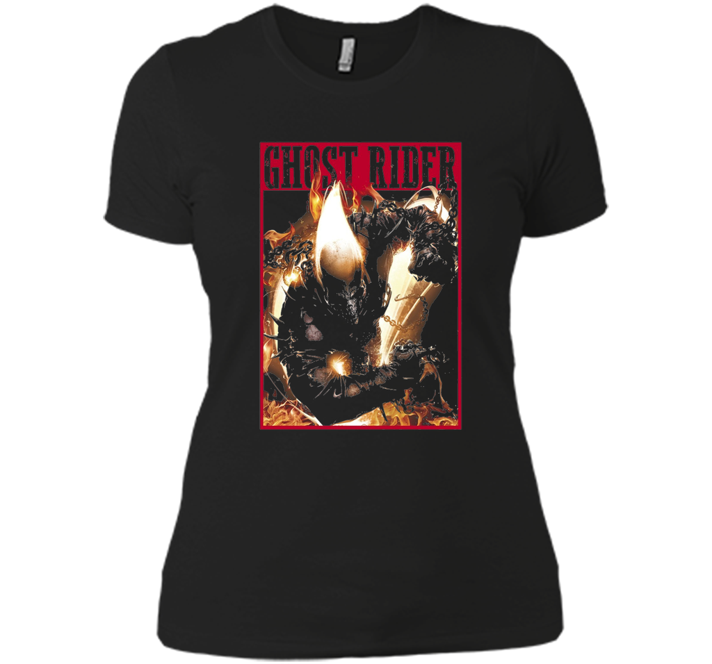 Ghost Rider Fury Graphic T-Shirt