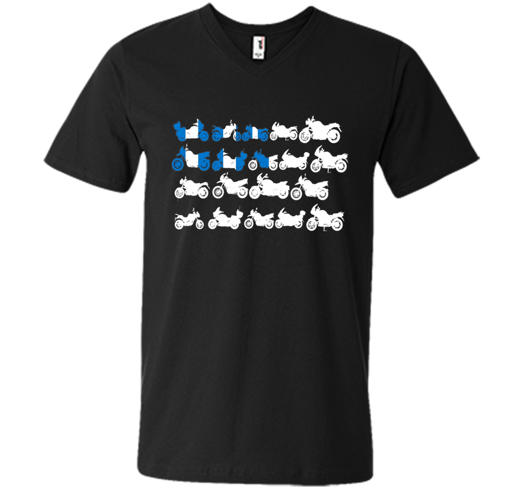 bike biker fathers day American Flag u.s. team T-shirt