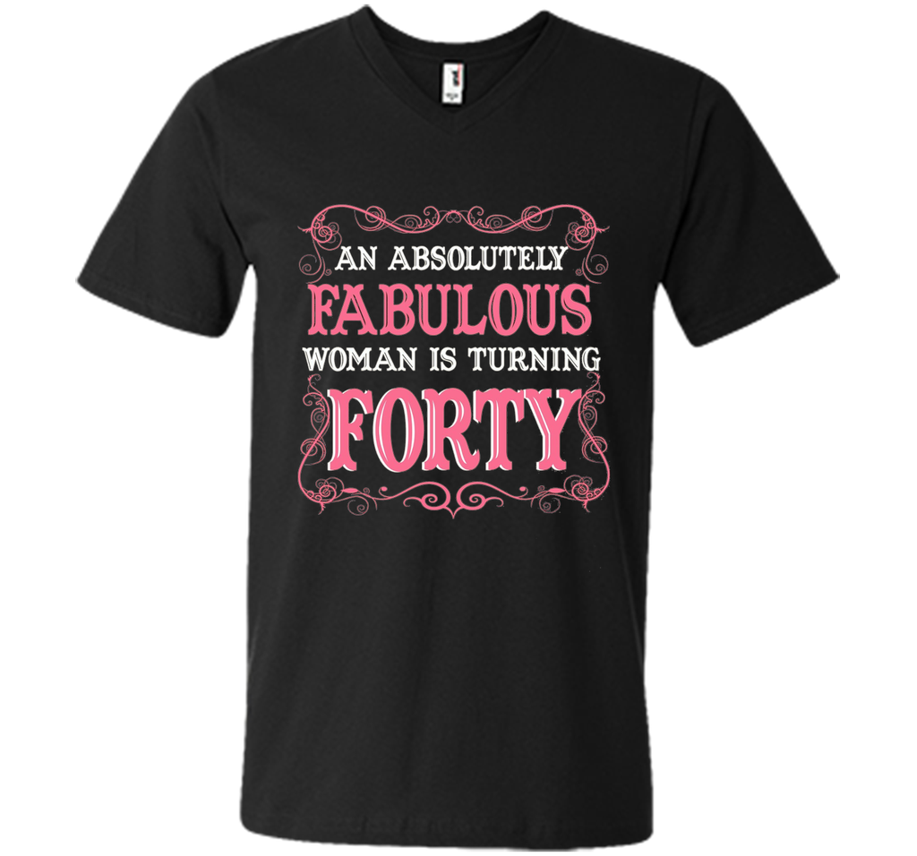 An Absolutely Fabulous Woman Is Turning Forty - 1977 shirt