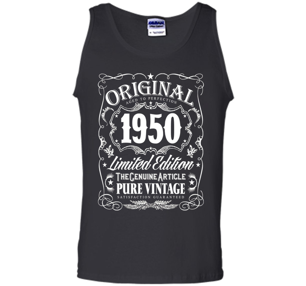 Original 1950 Aged To Perfection 66th Birthday T-Shirt
