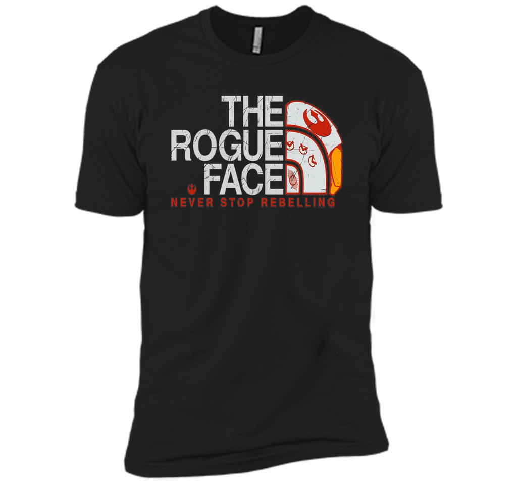 Rogue Face Distressed - Keep cool in the rebel style T-Shirt