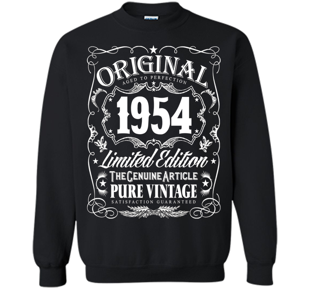 Original 1954 Aged To Perfection Birthday T-Shirt