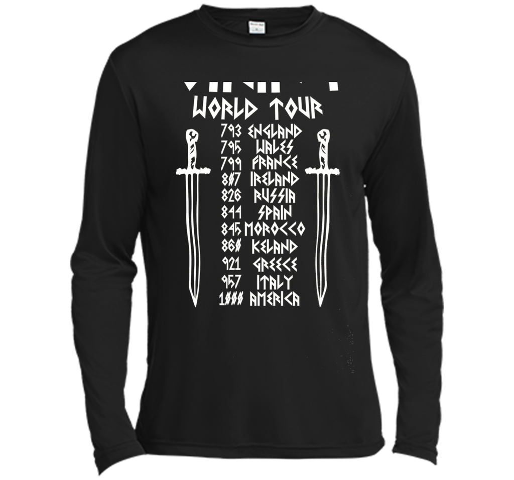 Viking World Tour T- Shirt