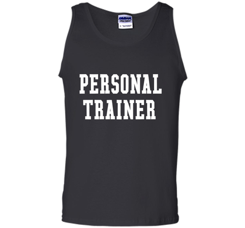 Basic Bold Personal Trainer T-Shirt Mens or Womens