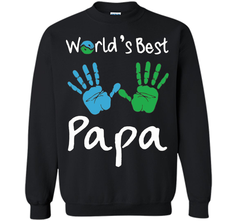 Worlds Best Mothers Day and Fathers Day DIY Handprint Gift s