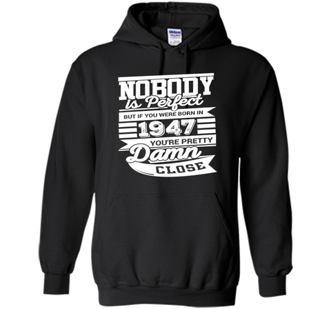 Born In 1947 T-Shirt. Perfect Gift For 69th Birthday.