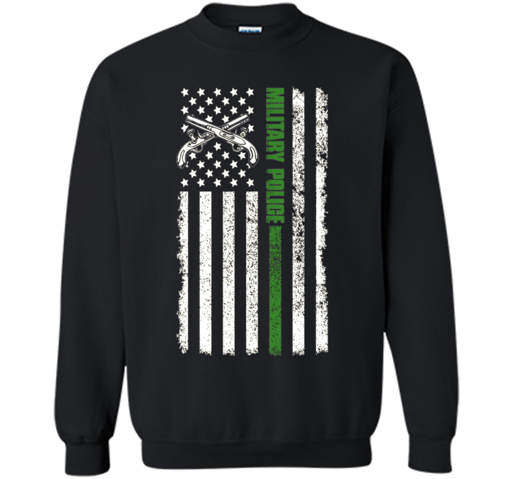 Military Police American Flag T-Shirt
