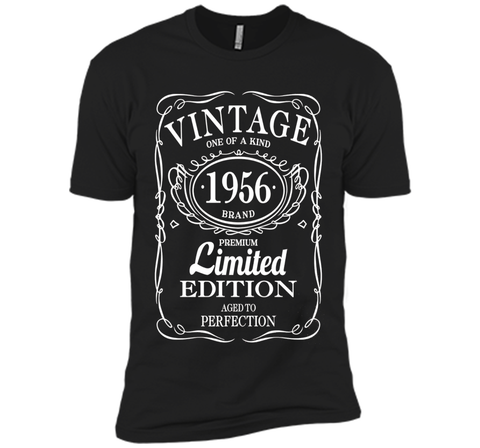 60th Birthday Gift Vintage 1956 Limited Edition T-Shirt